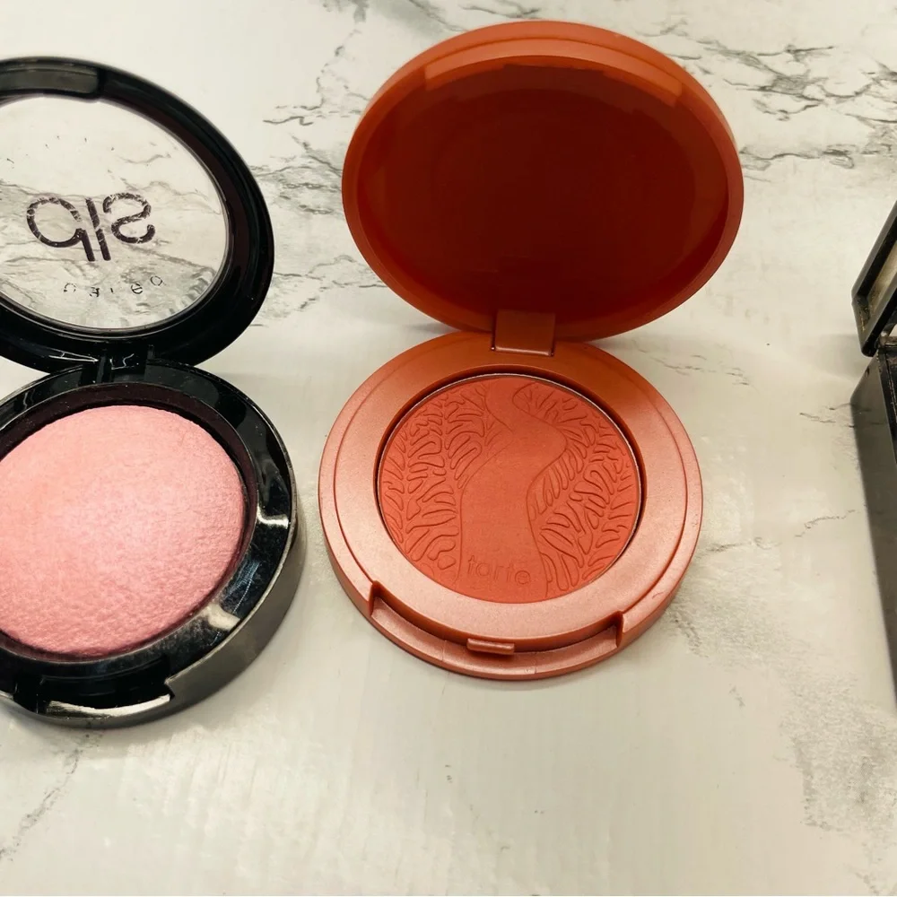 Tarte NYXX dls Blush set of three - Warm Peach and Soft Pink